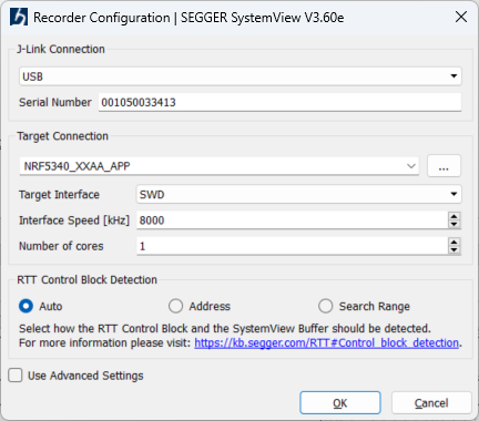 SystemView configuration