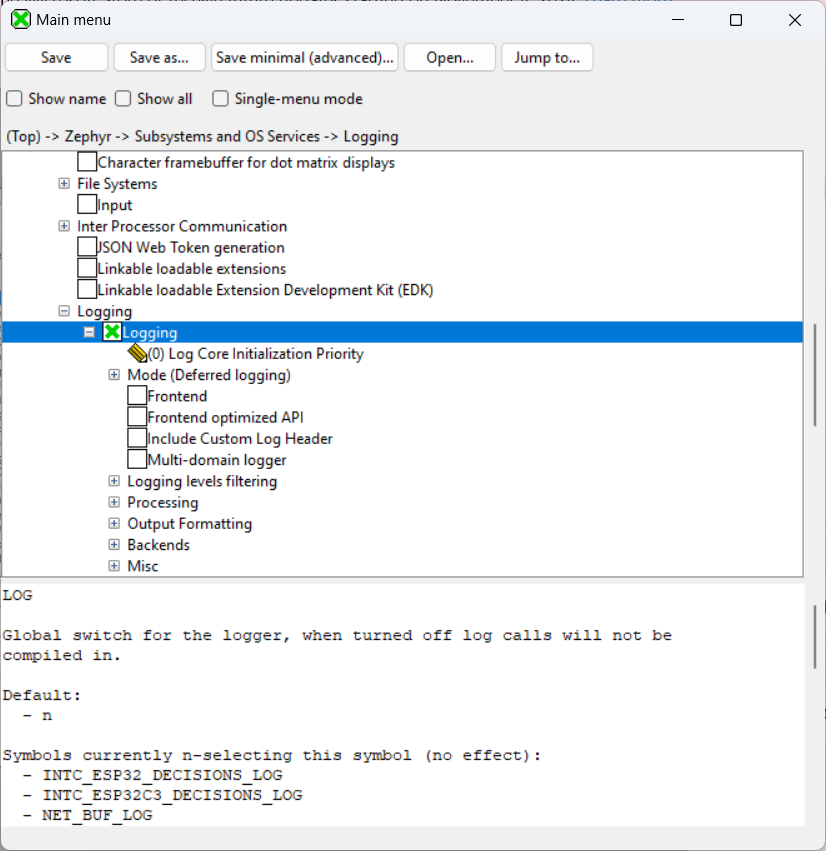 guiconfig interface