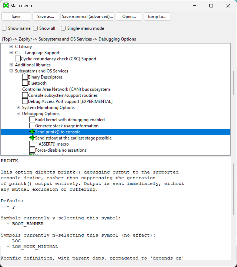 guiconfig interface